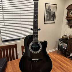 Ovation Acoustic Electric Guitar