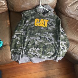 CAT Youth L Sweatshirt 
