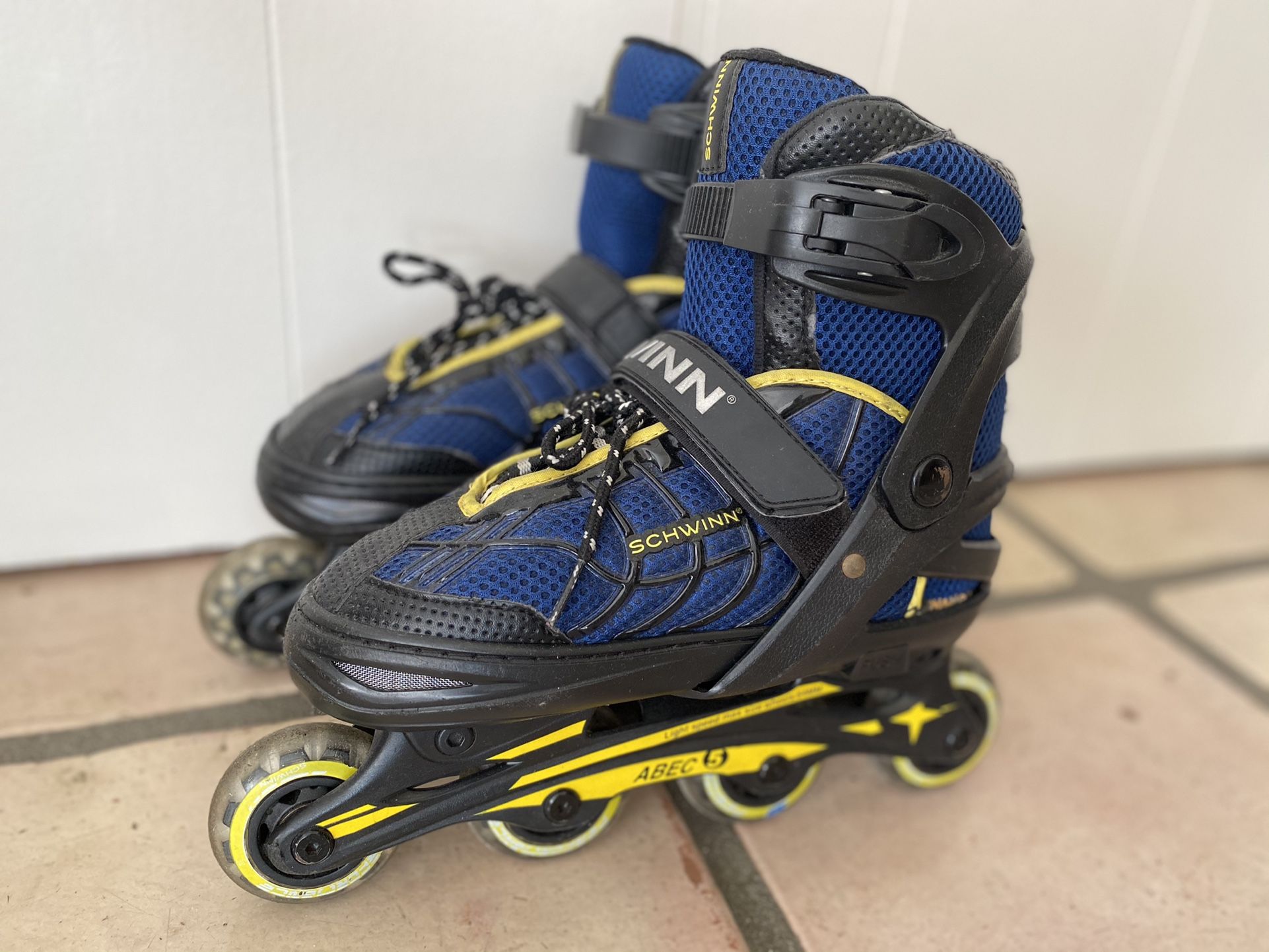 Schwinn® Rollerblades. Adjustable Size 5-8. ($50 Value)