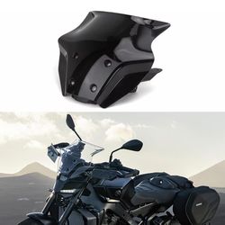 [BRAND NEW] Windshield Deflectors for Yamaha MT-09 MT09 MT 09 mt09 2024, Motorcycle Acrylic Touring Sports Front Fairing Bracket Windscreen Wind Prote