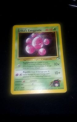 Pokemon card