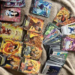 Dragon Ball Z Cards 
