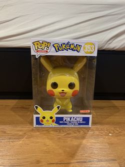 Pokémon Pikachu Jumbo Pikachu Target Exclusive