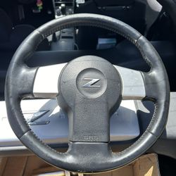 2003 Nissan 350z Steering Wheel