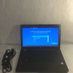 HP 15-bs000 Laptop PC