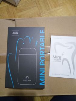 Synhope Mini Portable Water Flosser