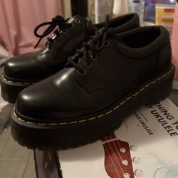 Dr Martens Platform Shoes