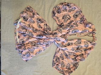 Floral cover-up