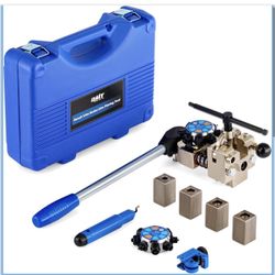 Brake Line Flaring Tool Kit Double Flaring Tool 37° & 45° for 3/16" to 3/8" Tube
