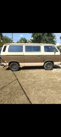 1982 Volkswagen Vanagon
