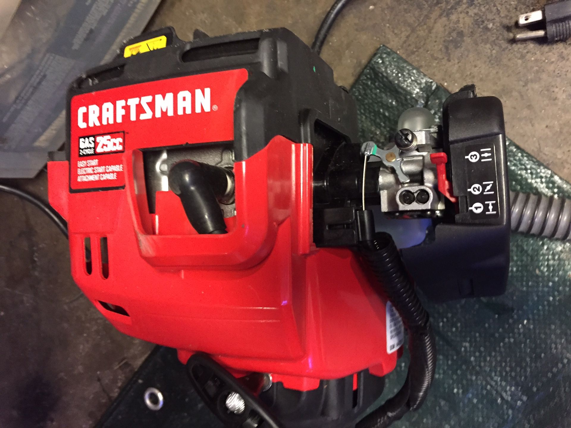 Craftsman WC210 25cc 17in String Trimmer Weed Eater For, 02/09/2023