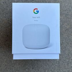 Unused Open Box Google Nest WiFi Router
