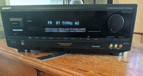 Sony Receiver 