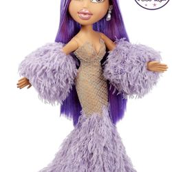 Bratz x Kylie Jenner 24-Inch Large-Scale Fashion Doll with Gown, 2 Feet Tall,