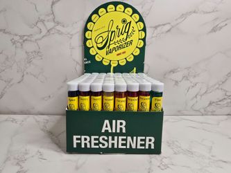 Air Fresheners for Home and Cars - 72 Pack Assorted
