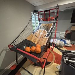 Medal Sports Arcade Style 2 Player Basketball Game
