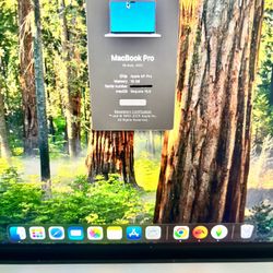 2021 16in MacBook Pro M1