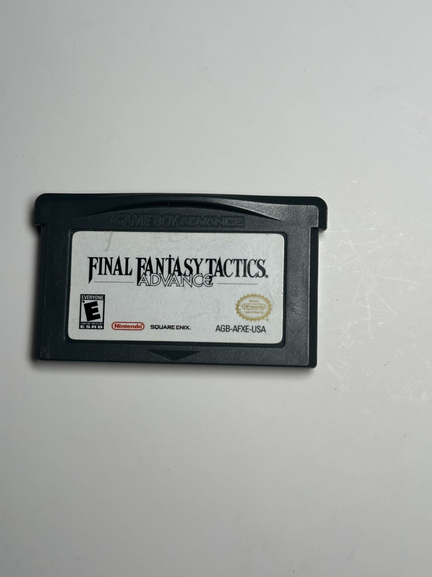 2003 Nintendo GBA Final Fantasy Tactics Advance Game