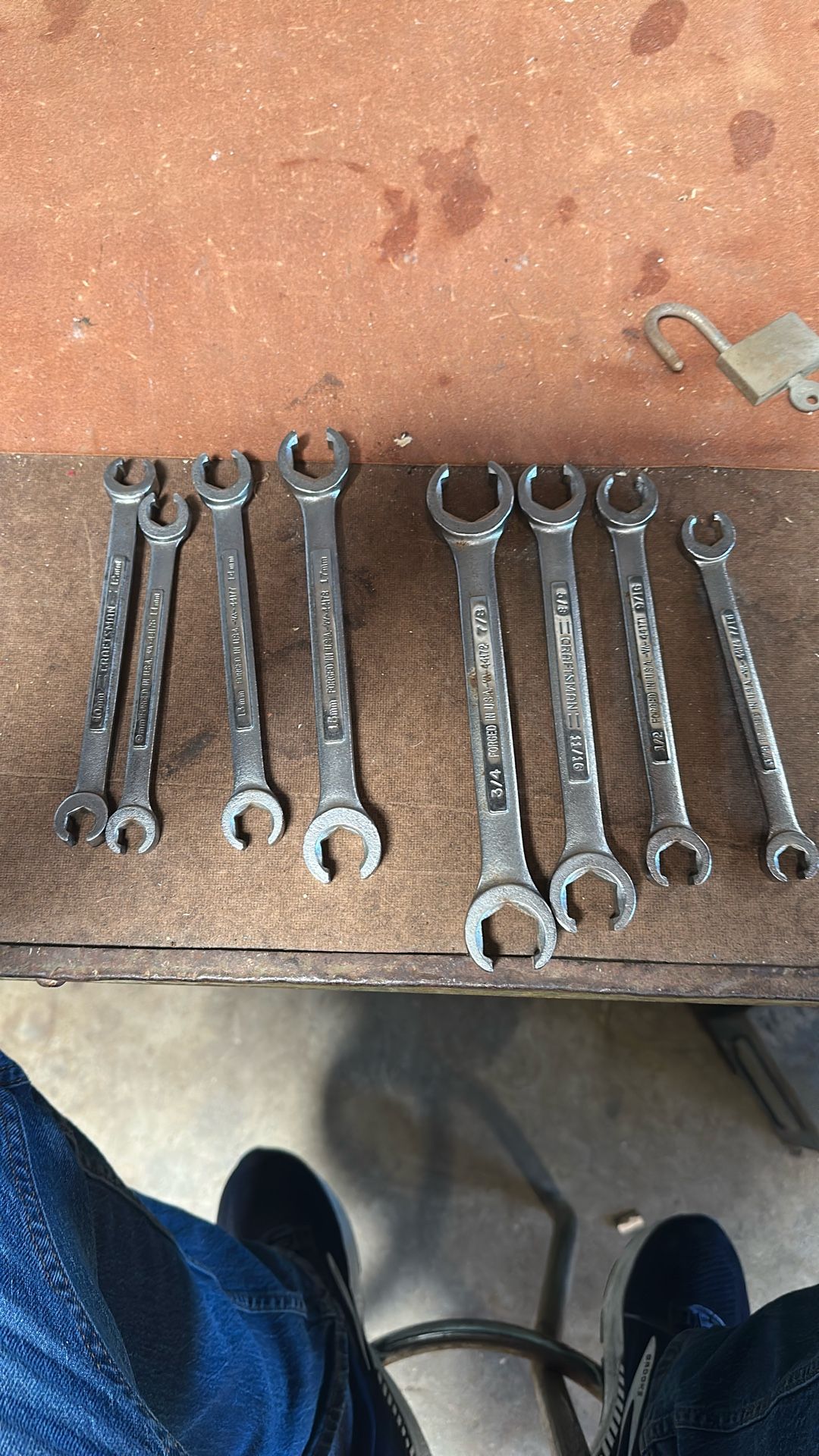 Craftsman SAE And Metric Tube Wrenches