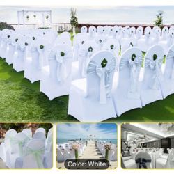 White Chair Covers 