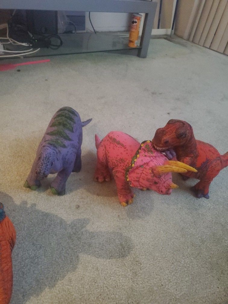 Dinosaur  Collection Stuffed ANIMALS