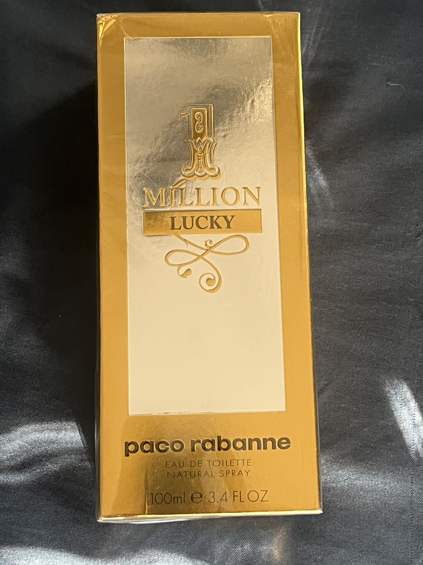 Paco Rabanna 1 Million lucky