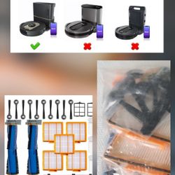 Replacement Parts for Shark AI AV2511AE AV2501S AV2610WA AV2501AE RV2502AE RV2610WA UR2500SR RV2520 AV2510 Accessories Kit :Main Roller Brush/Cover HE