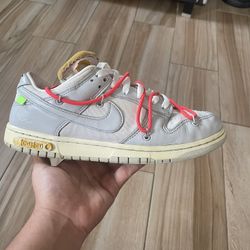 Off White Size 9 No Box 