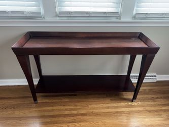 Console table