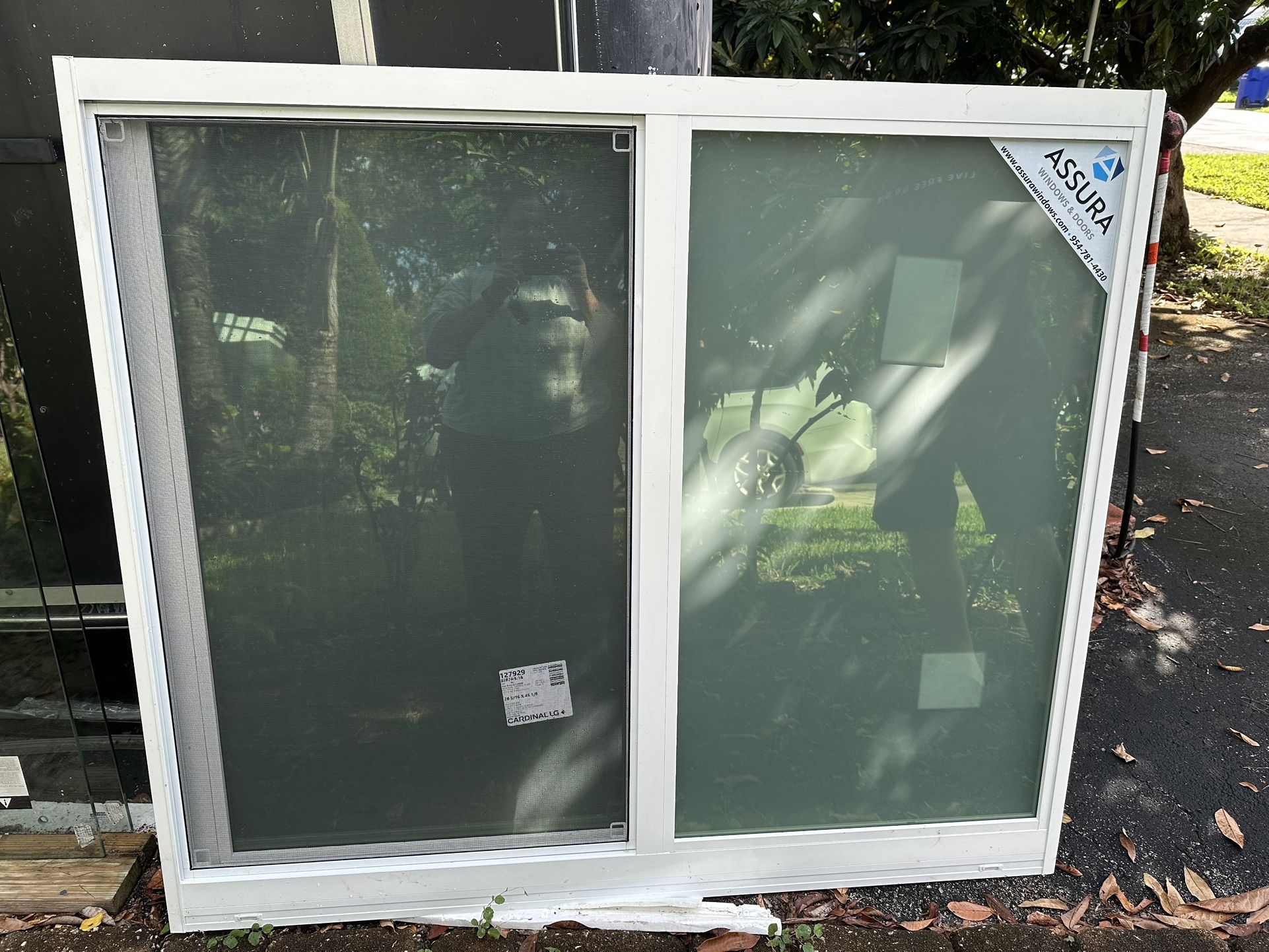 Hurricane Impact Window