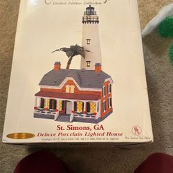 Harborside Village  St Simon’s Ga 