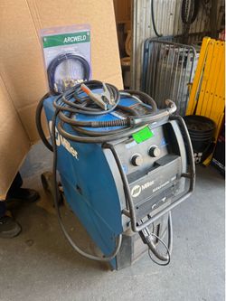Miller matic 350 REFURBISHED COMPLETE