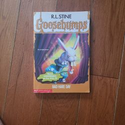 Bad Hare Day Goosebumps Book