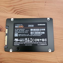 Samsung 860 EVO 250GB SSD – Reliable & Fast SATA Solid State Drive