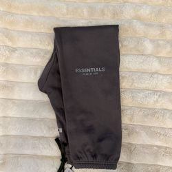  NEW Fear of God Essentials Sweatpants Cement SS20 Size M