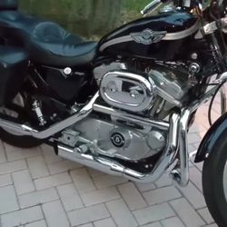 2003 Harley Davidson XL883 Hugger Anniversary