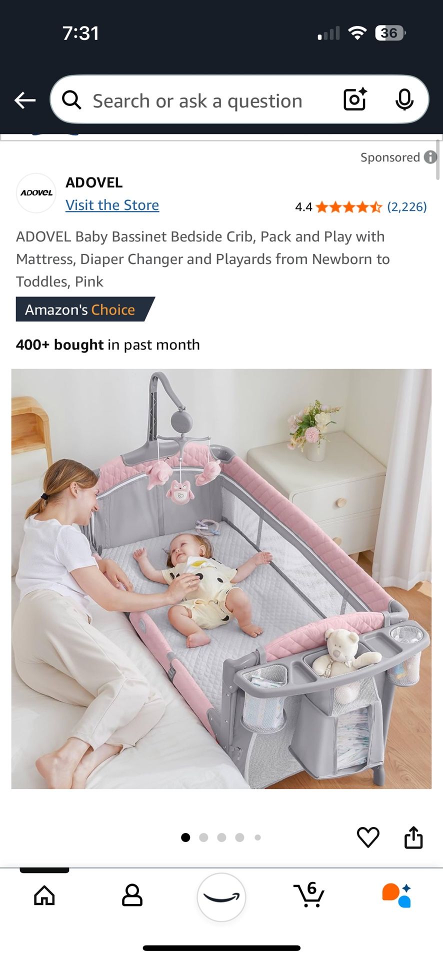 Baby Bassinet