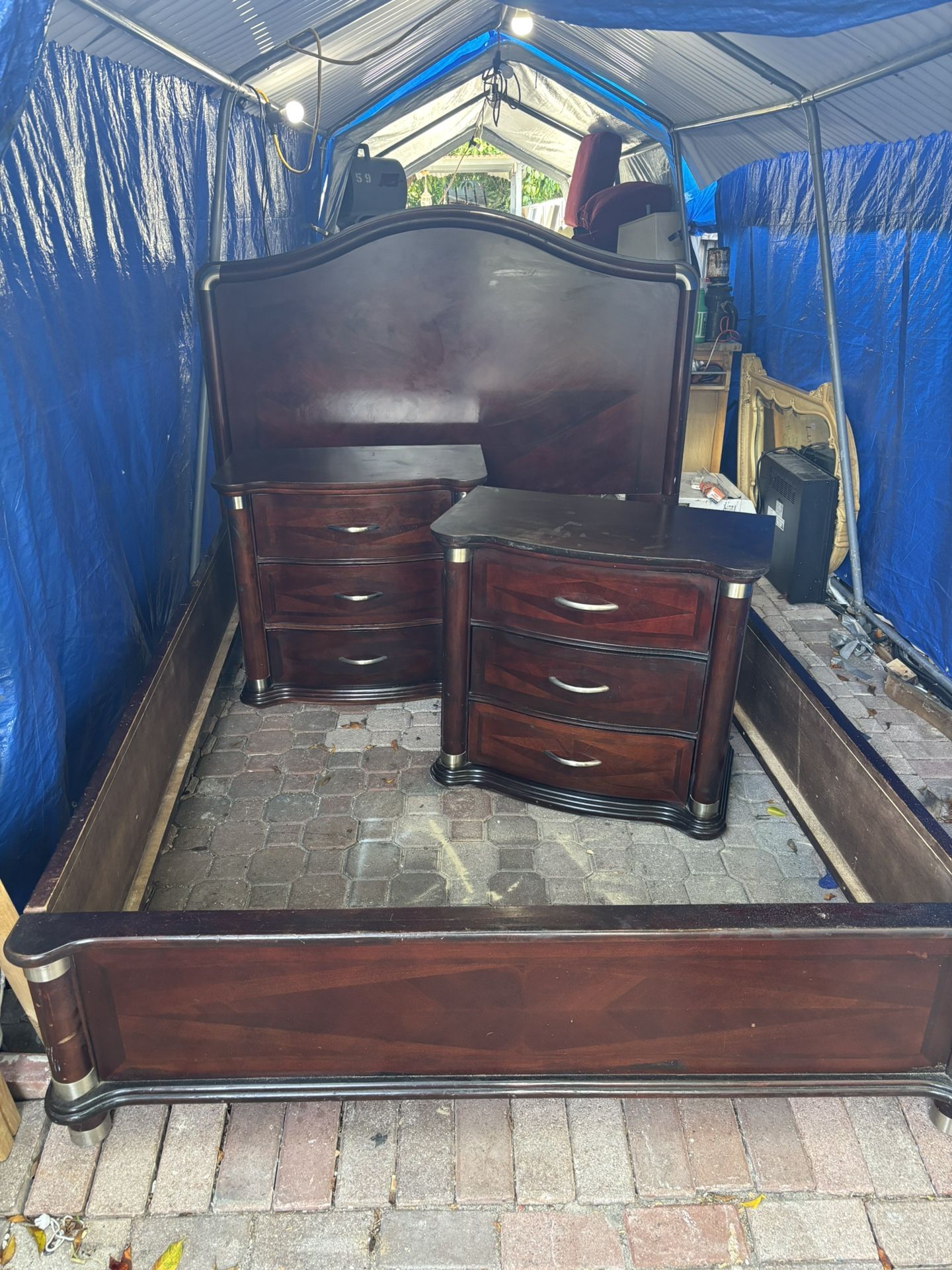 queen bed frame