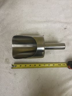 New SANI-LAV 4003 Stainless Steel Scoop – 32 ounces / oz