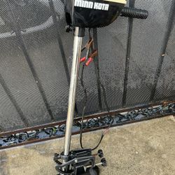 Fishing boat engine
