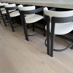 ARHAUS Rodin Counter Height Stools