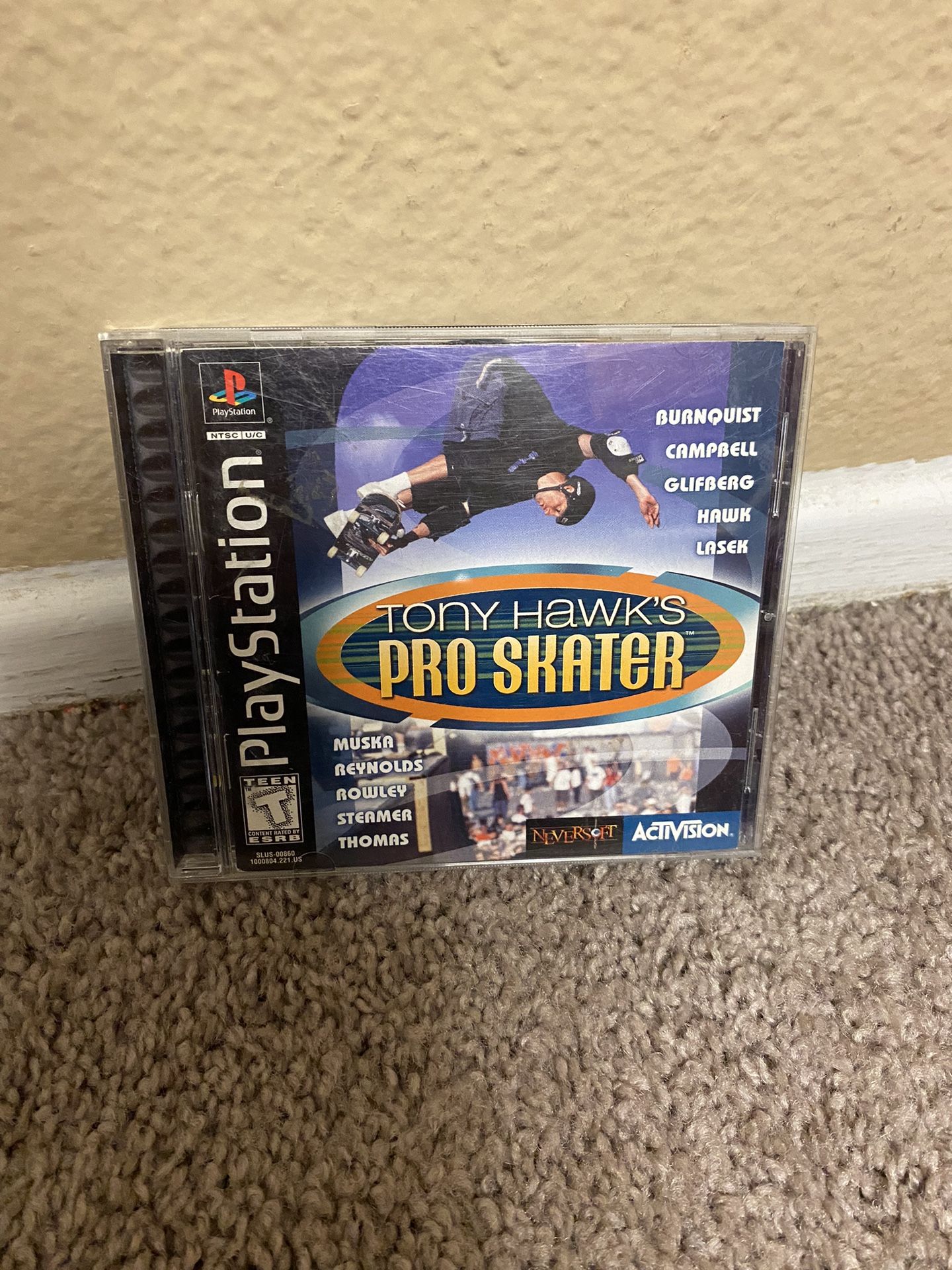 Tony Hawk Pro Skater Ps1