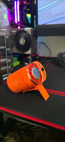 3d printed cooling fan