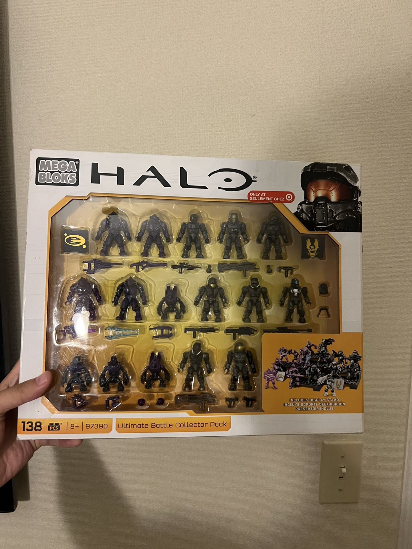 Halo Ultimate Collectors Edition Mega Blocks
