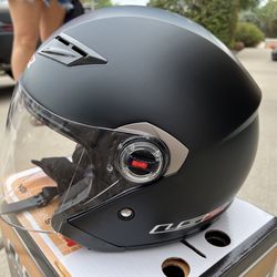 LIKE BRAND NEW! LS2 Small Women’s Motorcycle Helmet