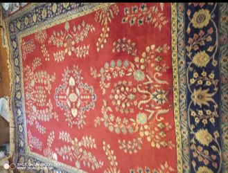 Wool area rug $6900 9.7’x7.11’ Persian Hand Woven
