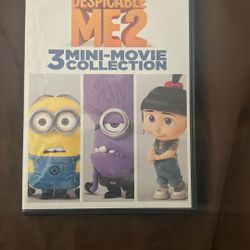 Despicable Me 2 3 Mini Movie Collection 