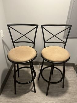 Twin Barstool Set $50
