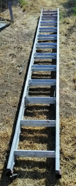 24 ft. Aluminum Extension Ladder