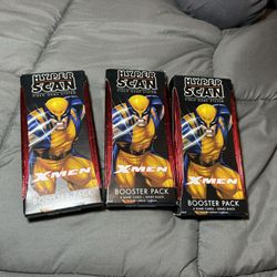 X-MEN Booster Pack 6 Games Cards ( 3 Sets )